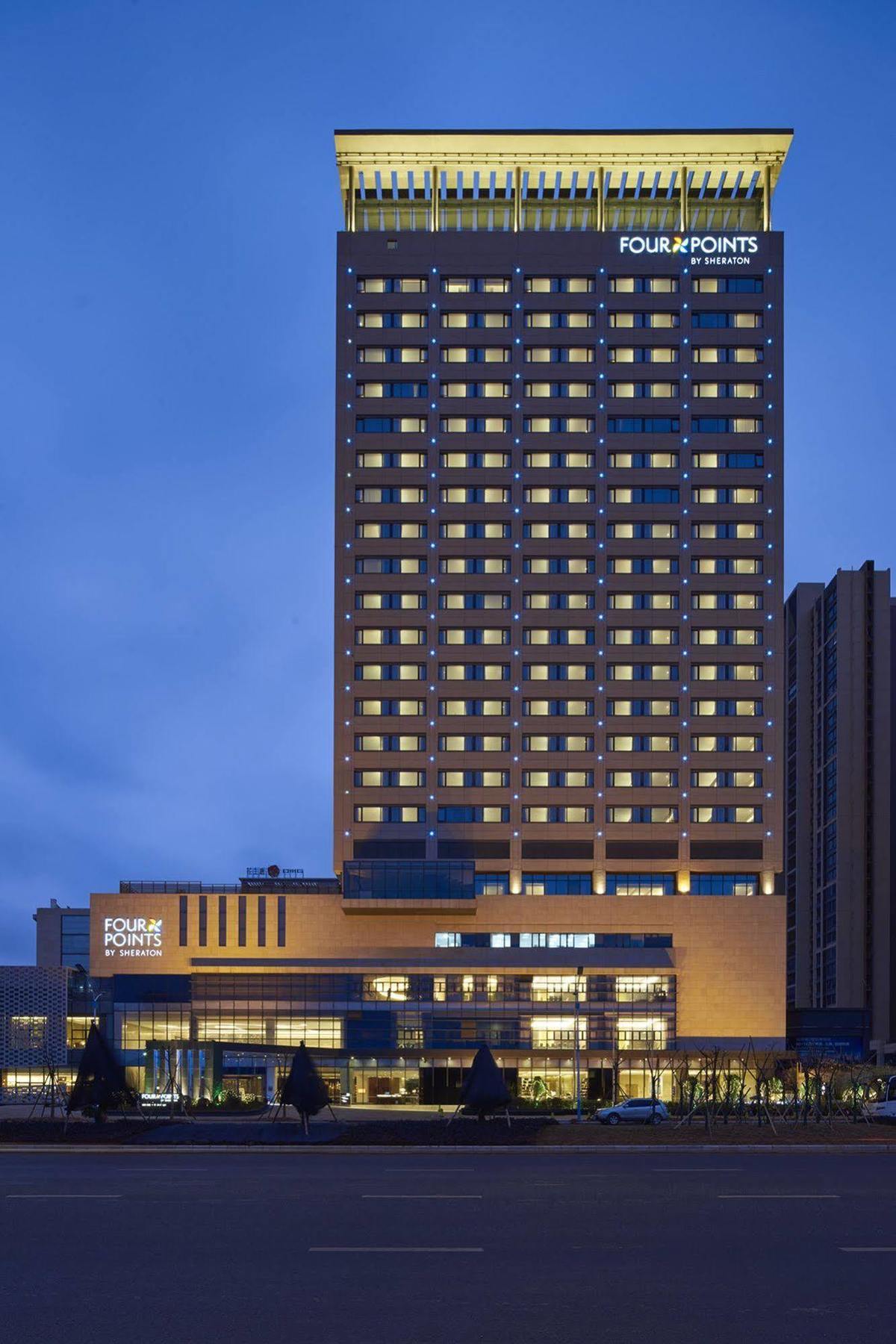 Four Points By Sheraton Guilin Lingui Exterior foto